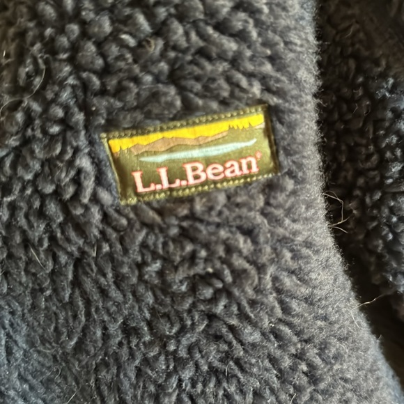 L.L. Bean Mountain Pile Fleece Coat - Picture 2 of 7